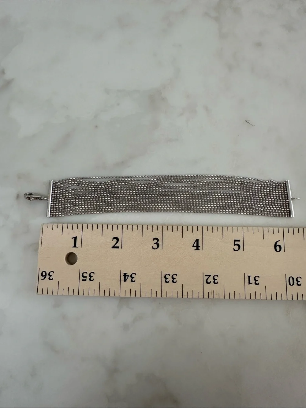 Source Unknown silver tone